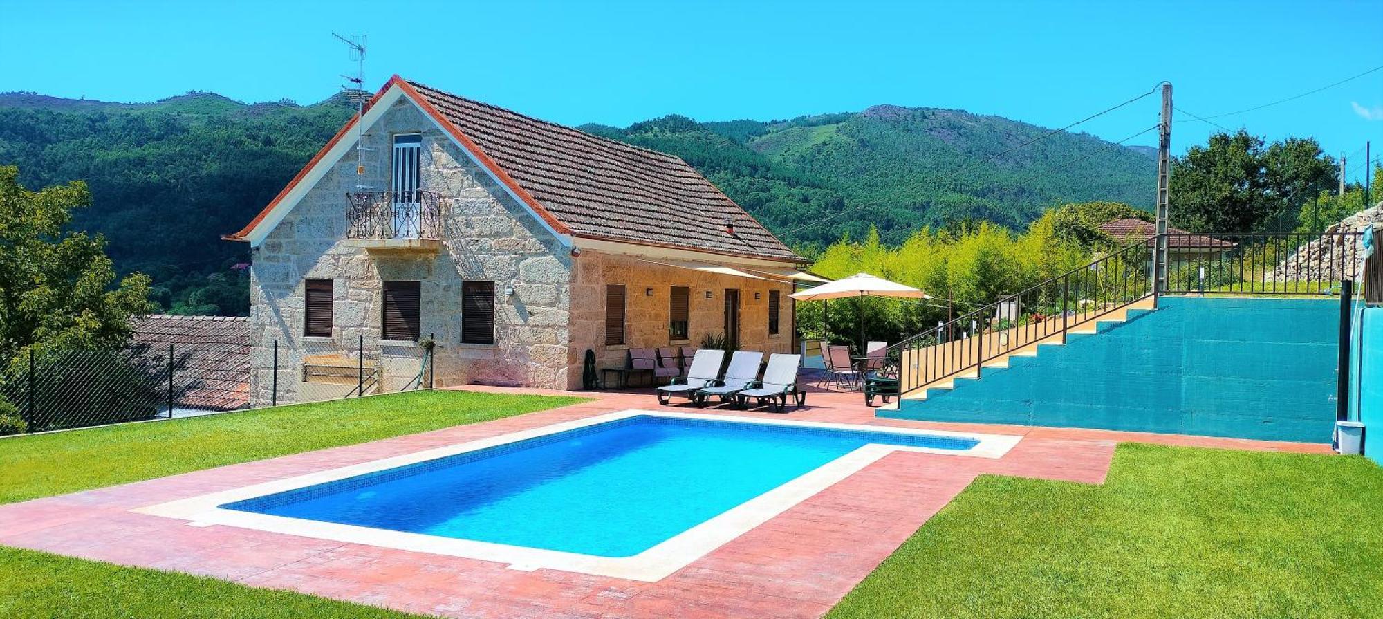 Casa A Mi Vera Covelo  Extérieur photo