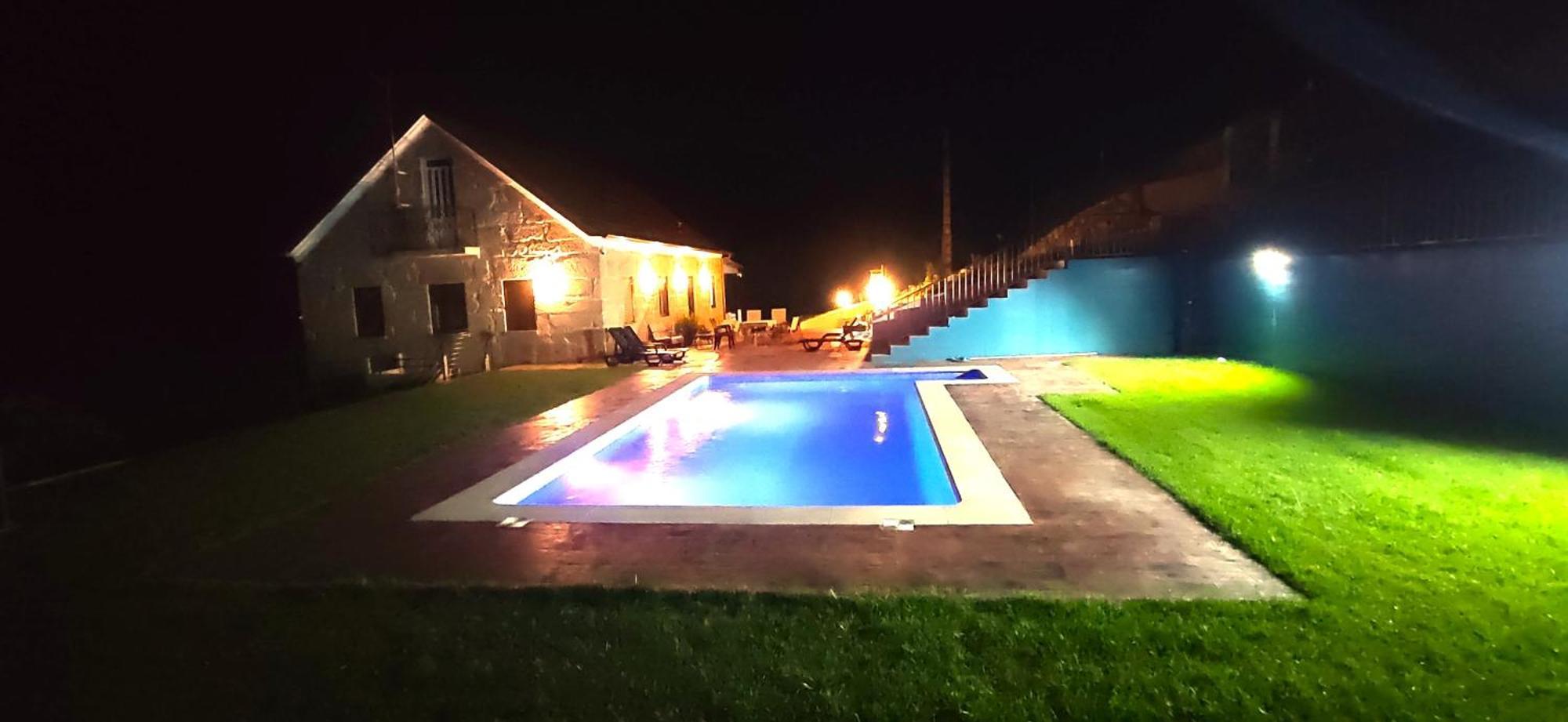 Casa A Mi Vera Covelo  Extérieur photo