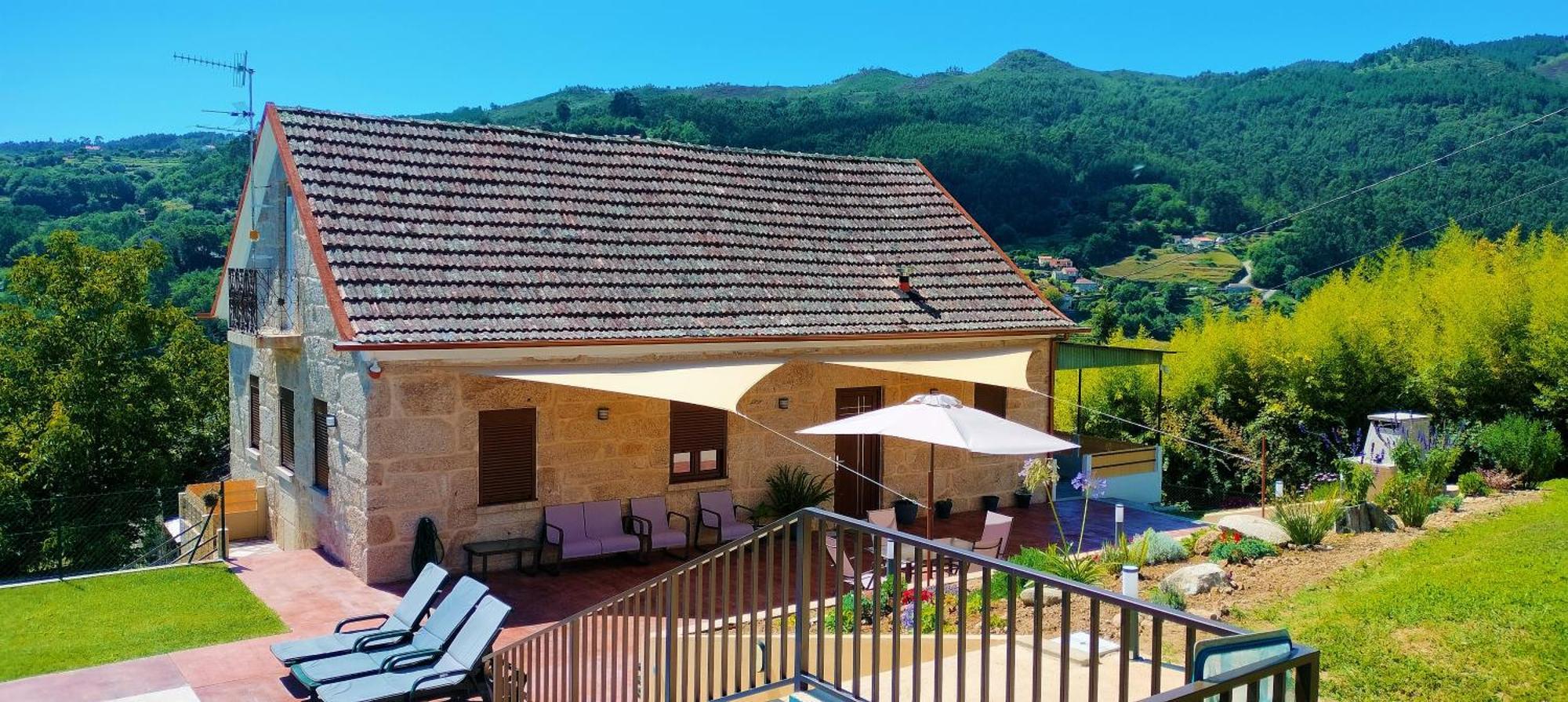 Casa A Mi Vera Covelo  Extérieur photo