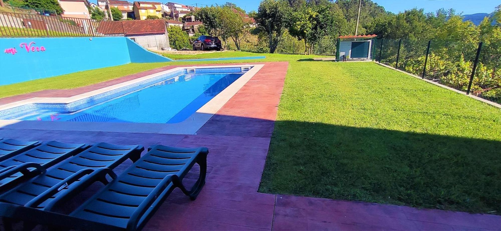 Casa A Mi Vera Covelo  Extérieur photo