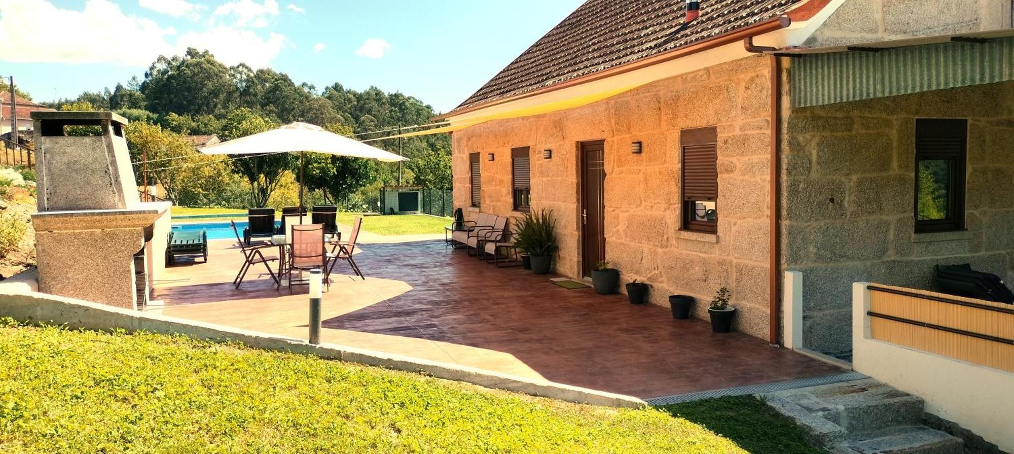 Casa A Mi Vera Covelo  Extérieur photo